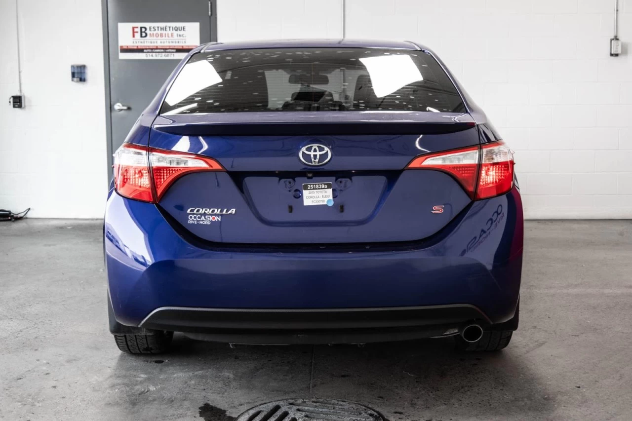 2015 Toyota Corolla Automatique AUBAINE!!! Image principale