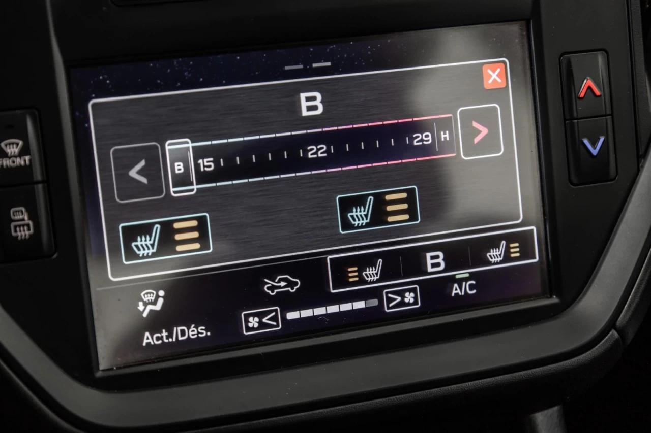 2023 Subaru WRX MAGS+SIEGES.CHAUFF+CARPLAY+CAM.RECUL+BLUETOOTH Main Image