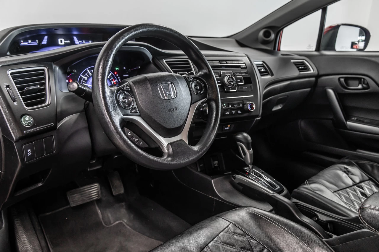 2015 Honda Civic Coupe Lx Sieges.chauff+blu Image principale