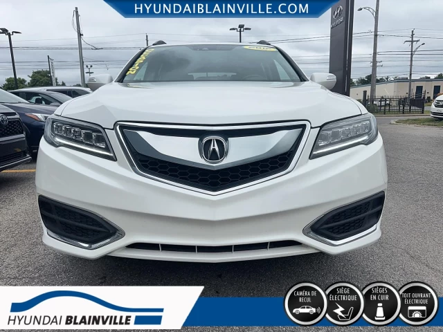 Acura RDX AWD, TECH, CUIR, TOIT OUVRANT, GPS+ 2017