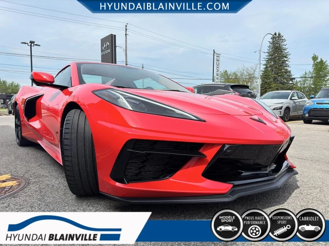 Chevrolet Corvette STINGRAY, 3LT, CONVERTIBLE, V8, 6.2L, 490HP 2022