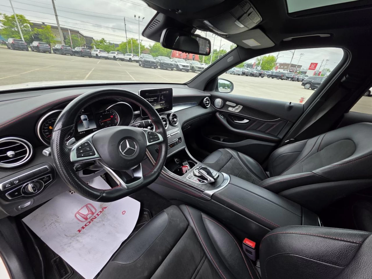 2019 Mercedes-Benz GLC AMG GLC 43 4MATIC SUV Image principale