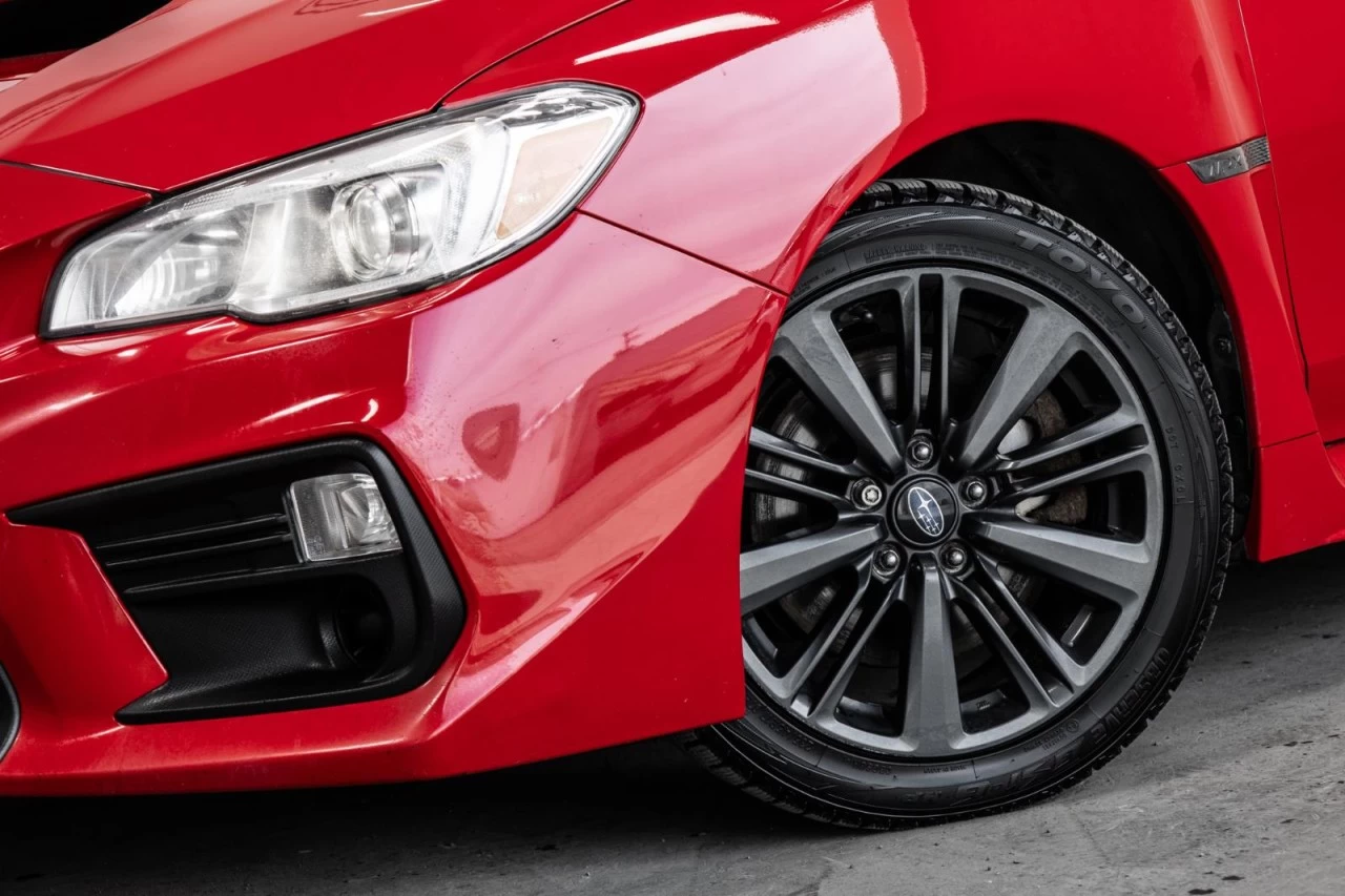 2019 Subaru WRX MAGS+SIEGES.CHAUFF+CARPLAY+CAM.RECUL+BLUETOOTH Image principale