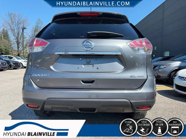 Nissan Rogue SL, AWD, TOIT OUVRANT, CUIR, 2016