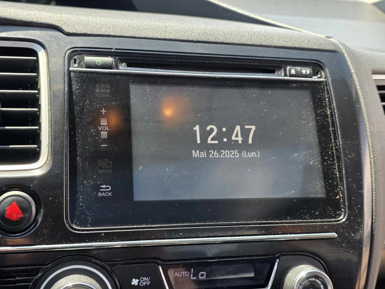 2015 Honda Civic EX Manual Image principale