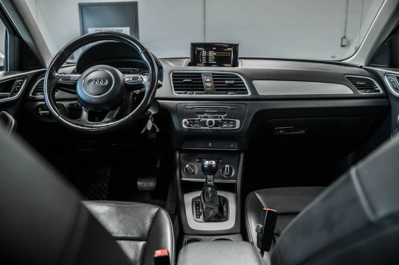 2017 Audi Q3 Komfort TOIT.OUVRANT+SIEGES.CHAUFF+CUIR+BLUETOOTH Image principale