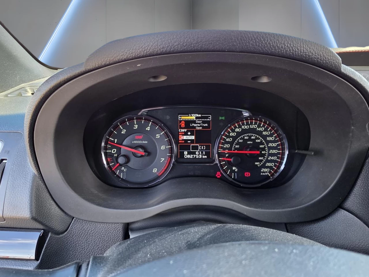 2020 Subaru WRX STI Manual stage 3 lachute Performance Image principale