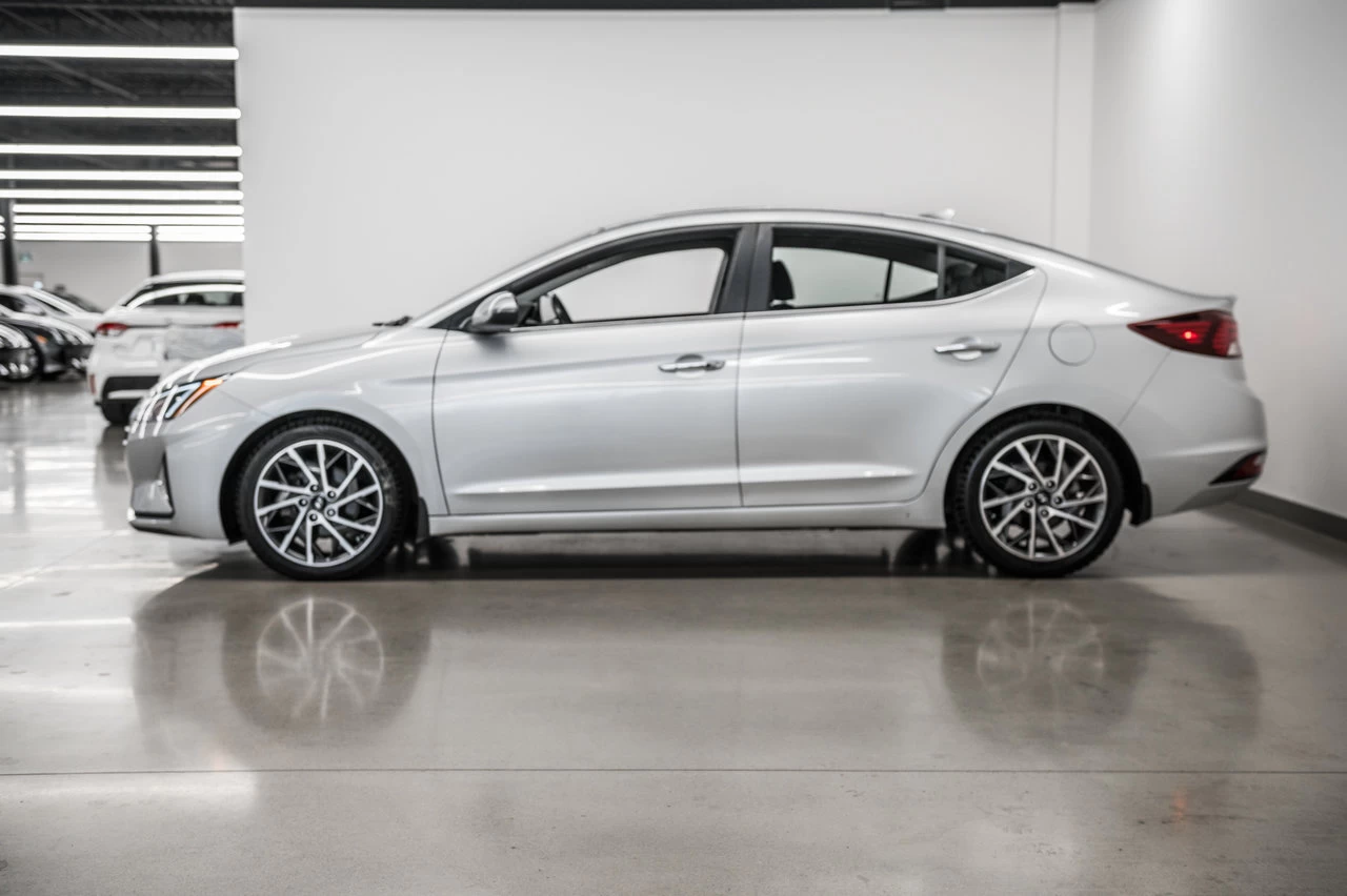 2019 Hyundai Elantra Luxury Image principale