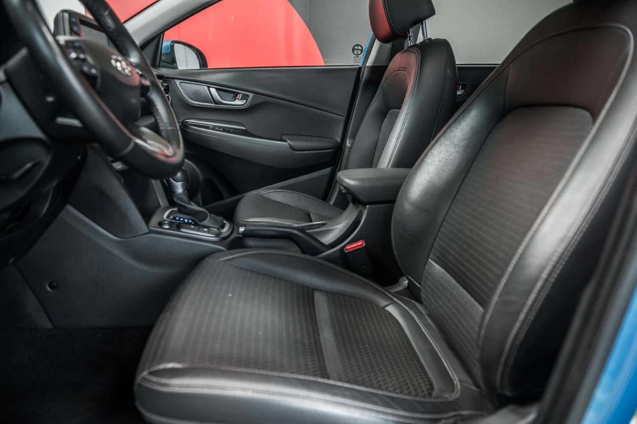 2019 Hyundai Kona Luxury AWD+CUIR+TOIT.OUVRANT+VOLANT/SIEGES.CHAUFF Main Image