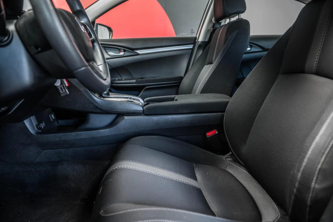 2016 Honda Civic Sedan LX SIEGES.CHAUFF+BLUETOOTH+CAM.RECUL+REG.VITESSE Main Image