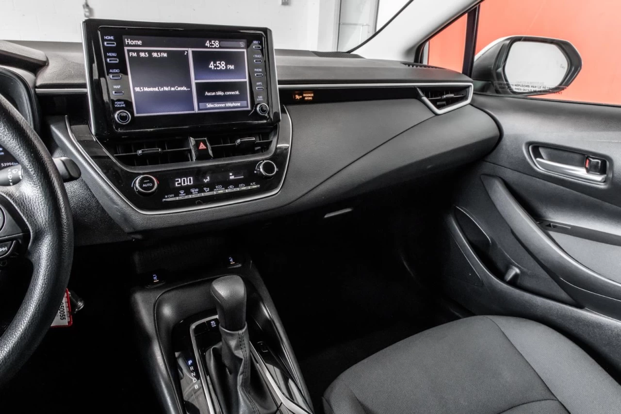 2021 Toyota Corolla LE SIEGES.CHAUFF+BLUETOOTH+CAM.RECUL Main Image