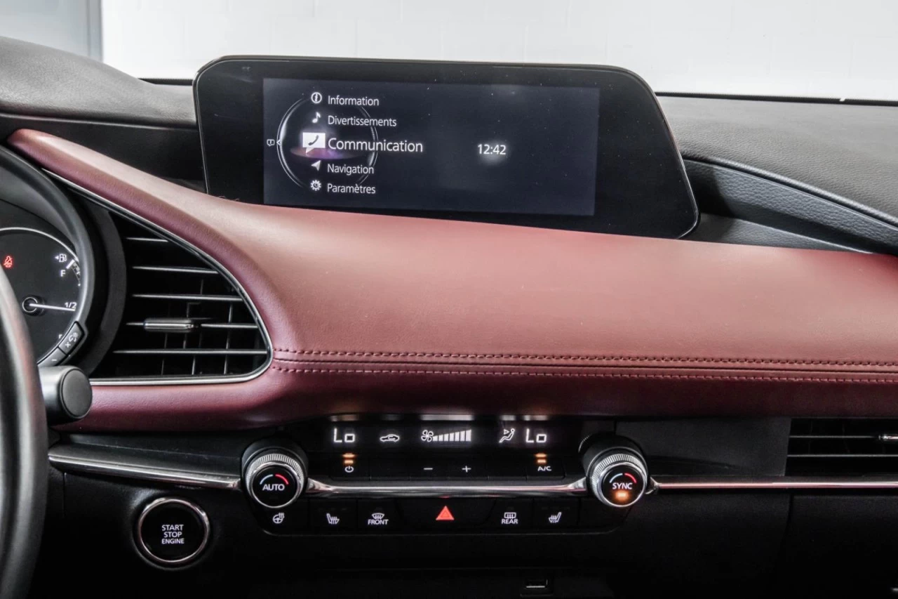 2021 Mazda Mazda3 Sport GT AWD+NAVI+TOIT.OUVRANT+CUIR+VOLANT/SIEGES.CHAUFF Image principale