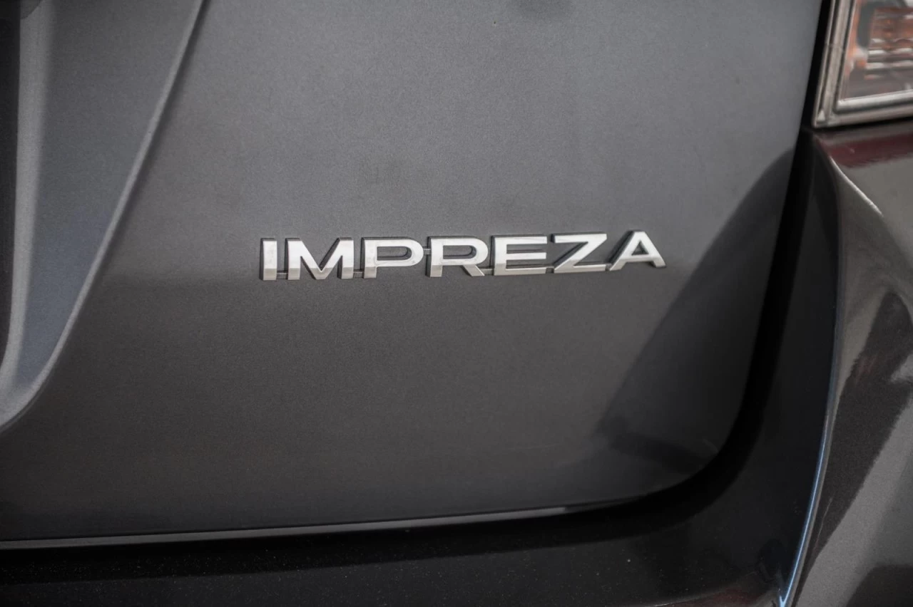 2019 Subaru Impreza 2.0i Convenience BLUETOOTH+CAM.RECUL+REG.VITESSE Image principale