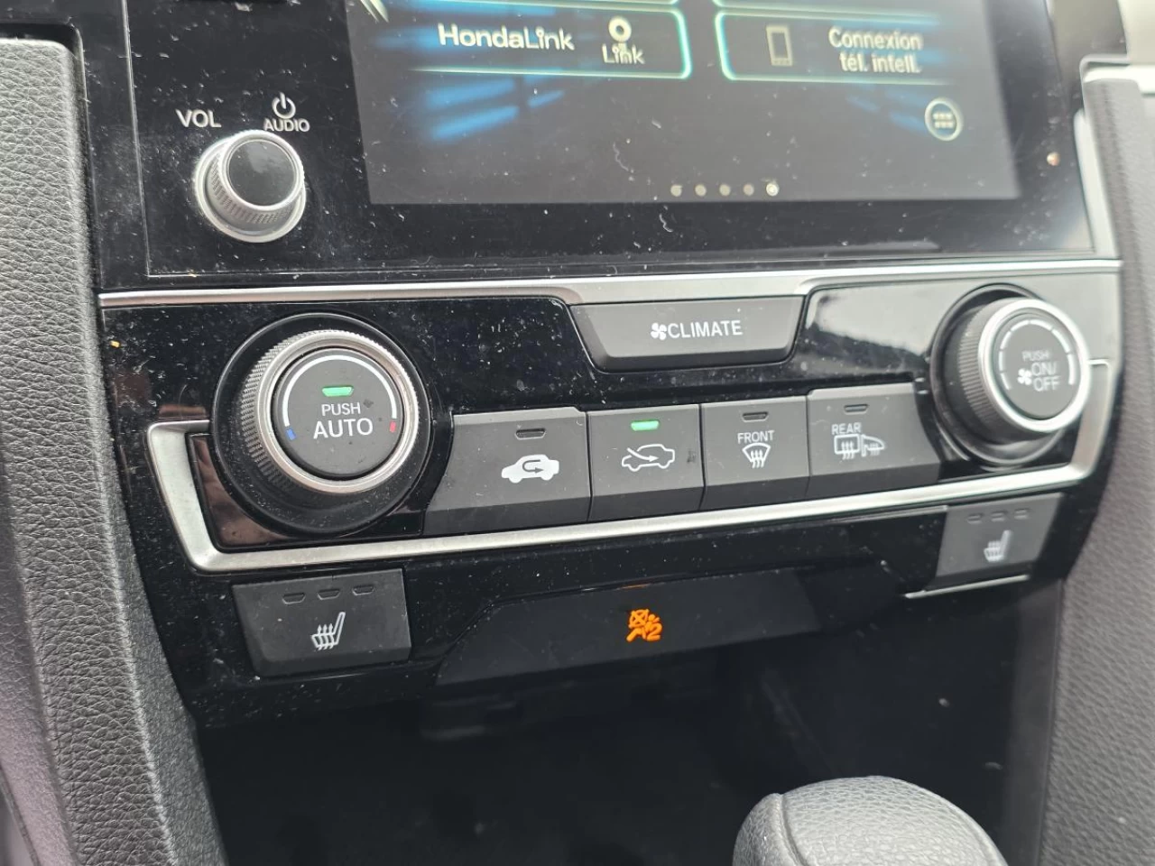 2021 Honda Civic LX CVT Sedan Image principale