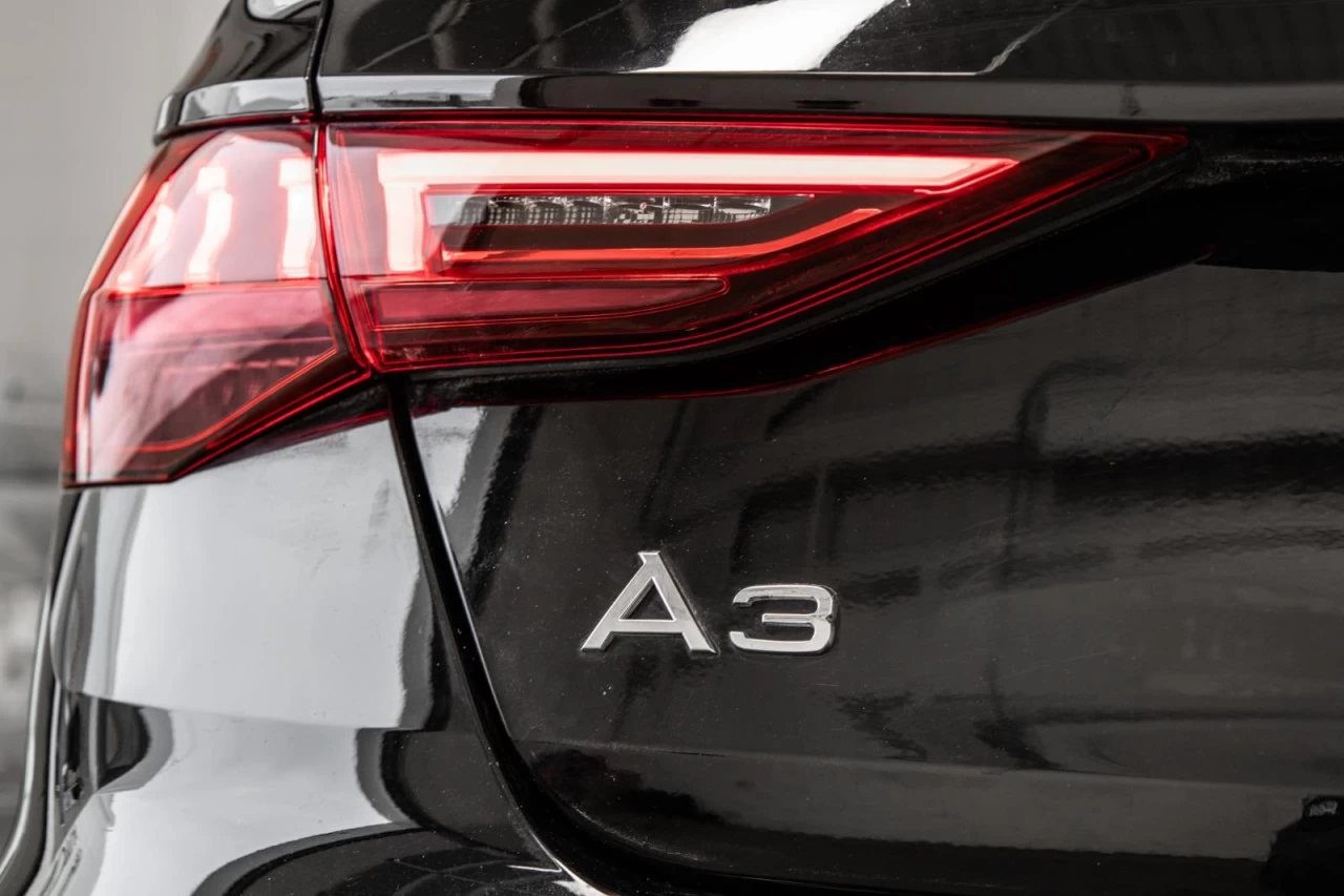 2022 Audi A3 Komfort QUATRO+TOIT.OUVRANT+CUIR+SIEGES.CHAUFFANTS Main Image
