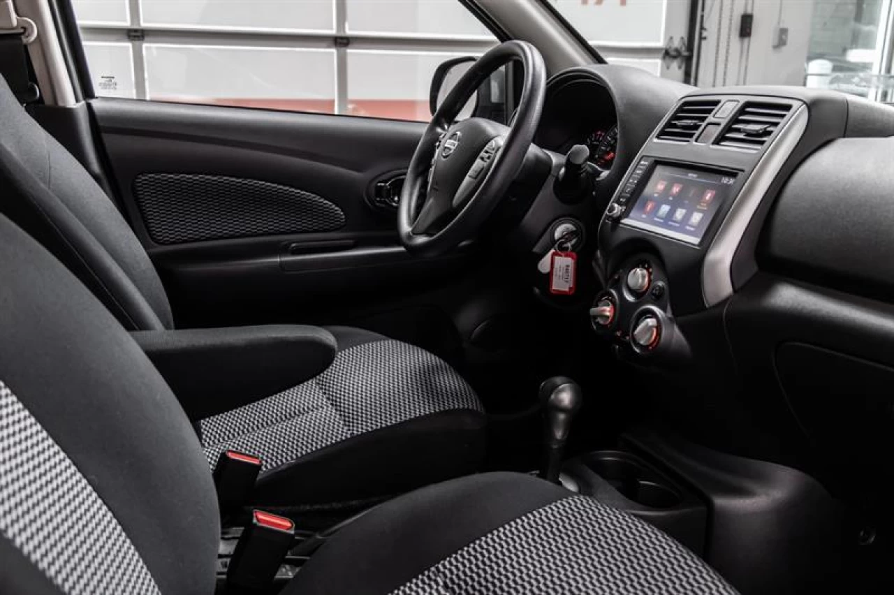 2019 Nissan Micra SV BLUETOOTH+CAM.RECUL+REGUL.VITESSE Main Image