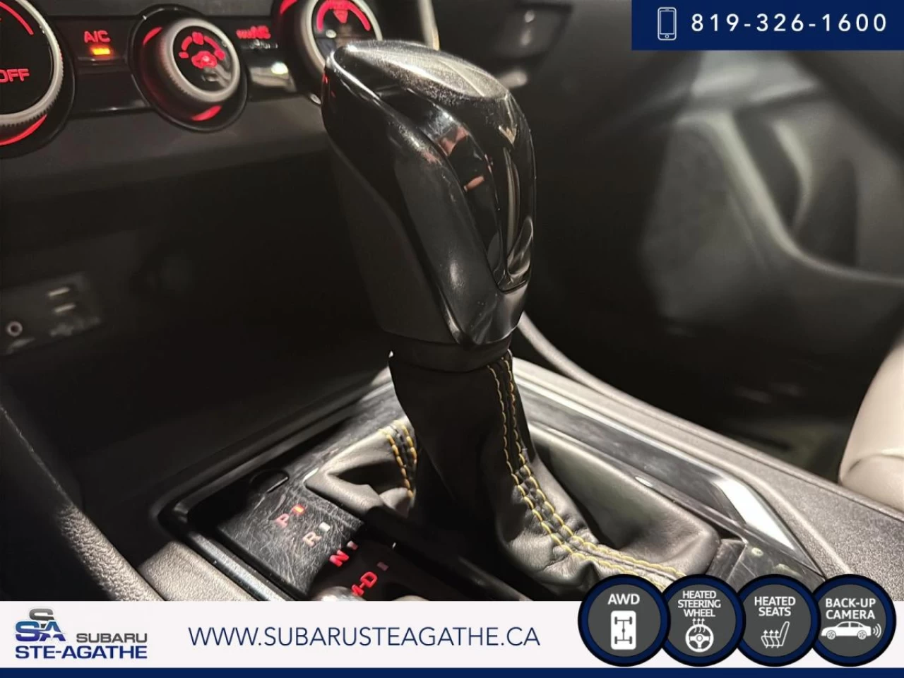 2021 Subaru Crosstrek Outdoor CVT (CAMRECUL+CARPLAY+SIEGECHAUFF) Main Image