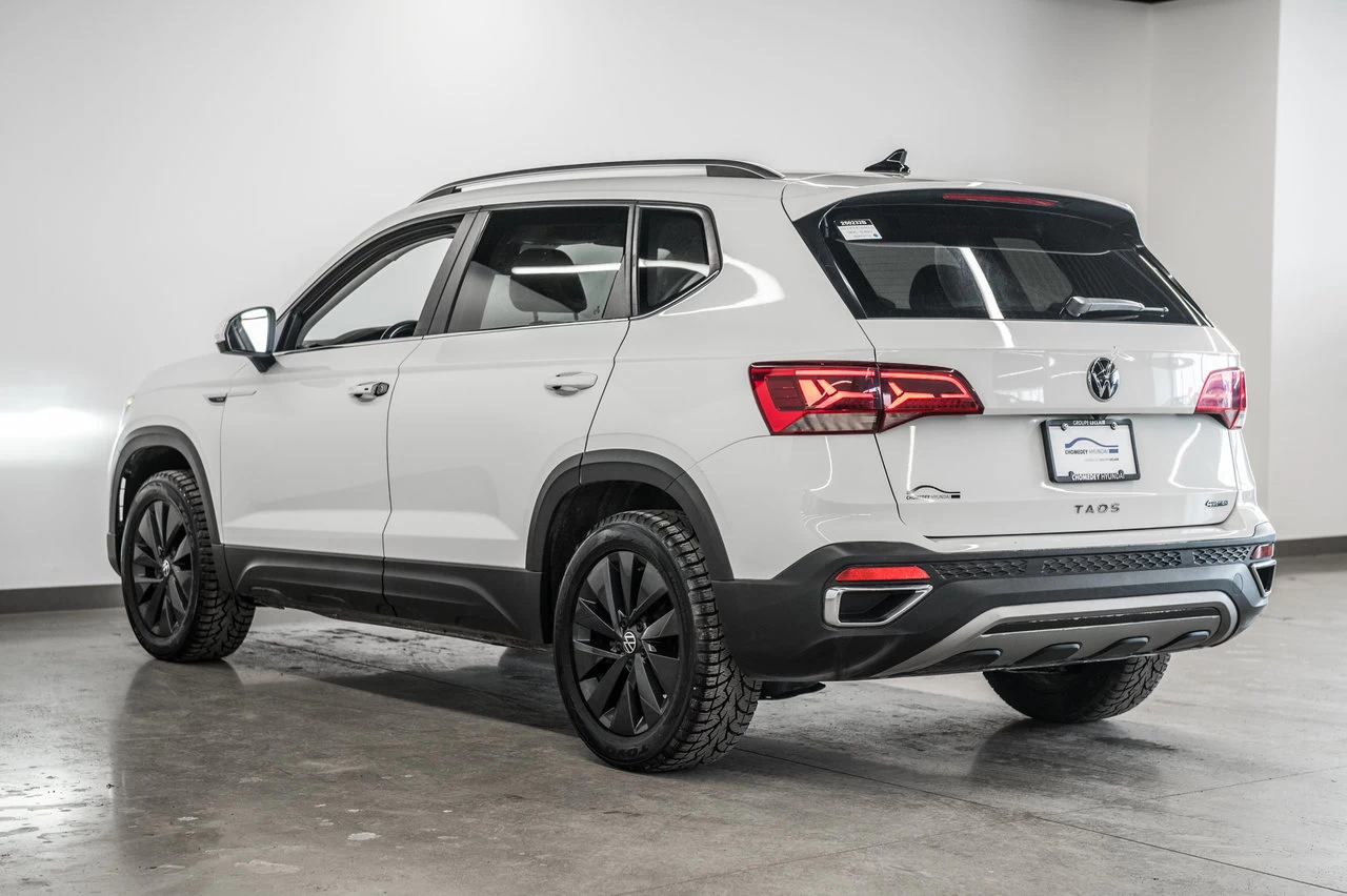 2022 Volkswagen Taos Comfortline Awd Image principale
