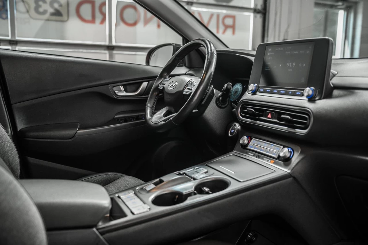2022 Hyundai Kona Electric PreferredTwo-Tone MAGS+SIEGES.CHAUFFANTS Main Image