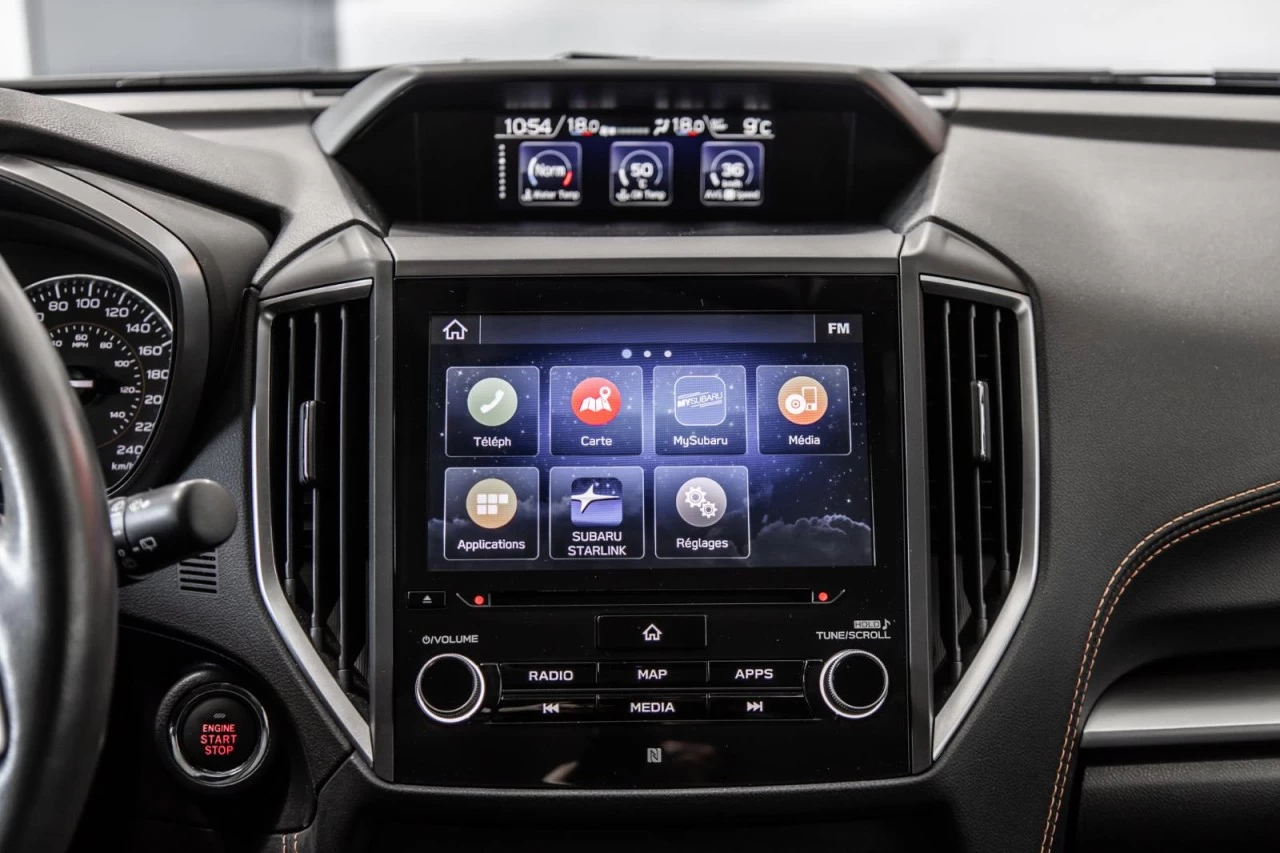 2021 Subaru Crosstrek Limited NAVI+TOIT.OUVRANT+CUIR+CARPLAY Image principale