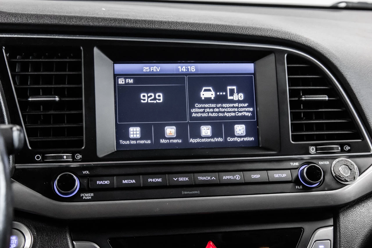 2018 Hyundai Elantra Gl Se Image principale