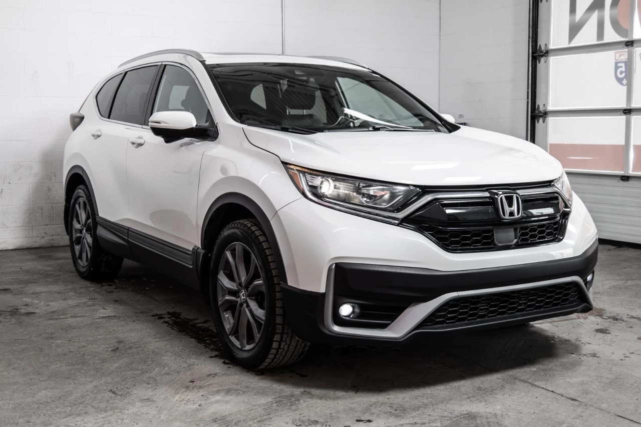 2021 Honda CR-V Sport AWD+TOIT.OUVRANT+CUIR+CARPLAY+SIEGES.CHAUFF Main Image
