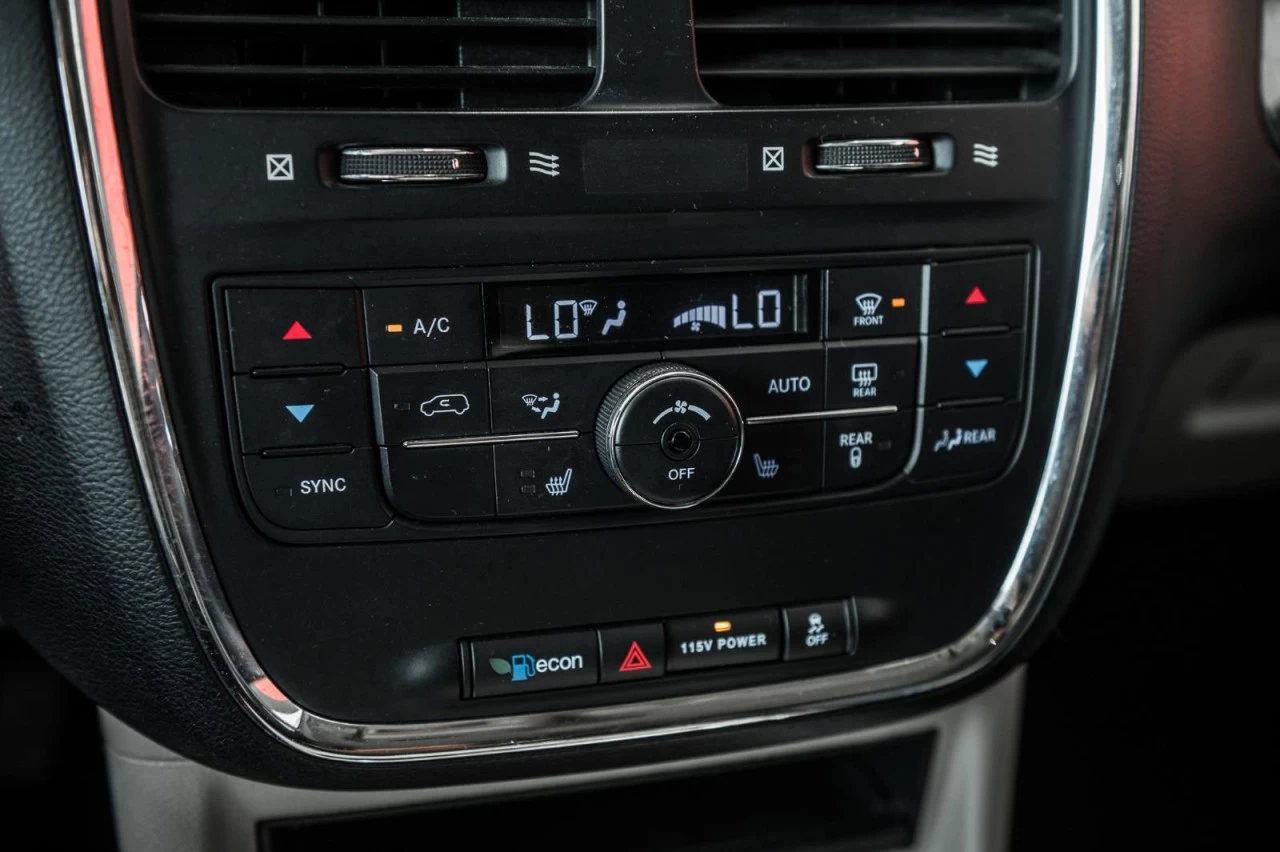 2020 Dodge Grand Caravan Crew Plus SIEGES.CHAUFF+CUIR+CARPLAY+CAM.RECUL Main Image