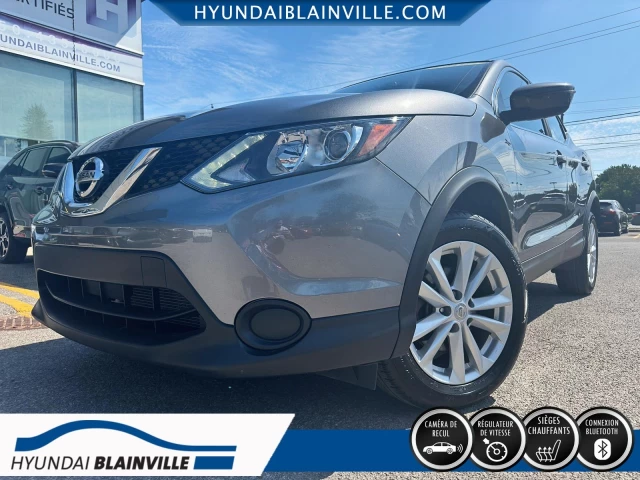 Nissan Qashqai S, FWD, AUTOMATIQUE, MAGS, BAS KILOMETRAGE+ 2017