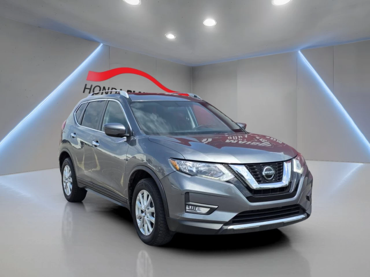 2018 Nissan Rogue AWD S Image principale