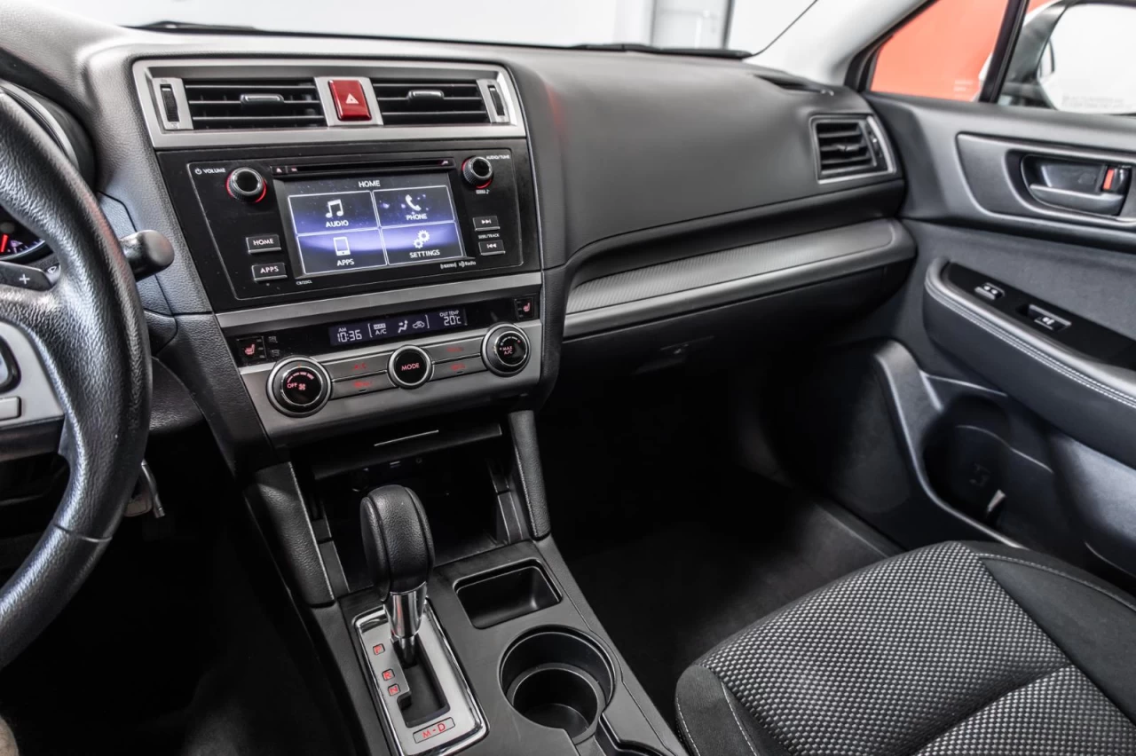 2016 Subaru Outback 2.5i Convenience SIEGES.CHAUFF+BLUETOOTH+CAM.RECUL Image principale