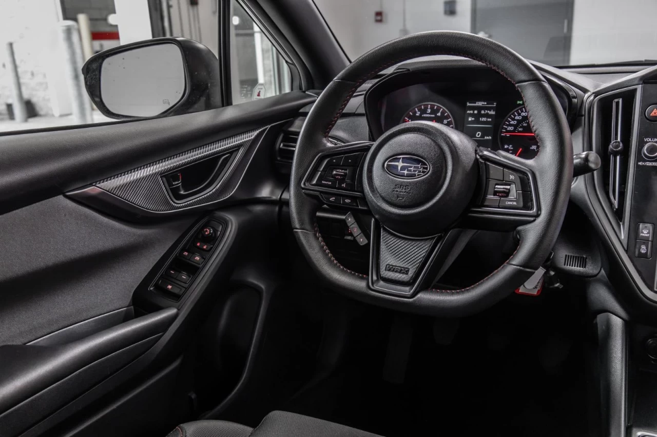 2023 Subaru WRX MAGS+SIEGES.CHAUFF+CARPLAY+CAM.RECUL+BLUETOOTH Main Image