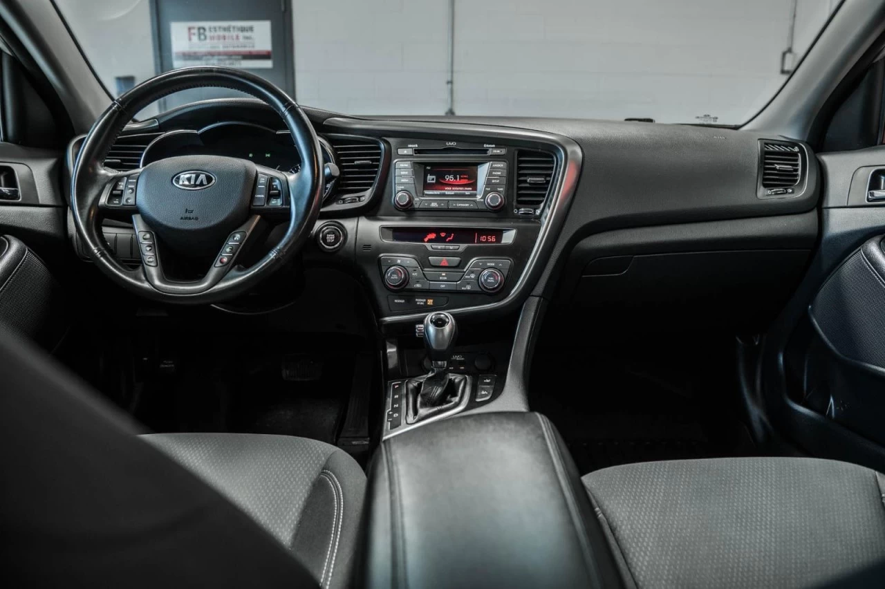 2013 Kia Optima Hybrid Automatique - Garantie 1 AN Main Image