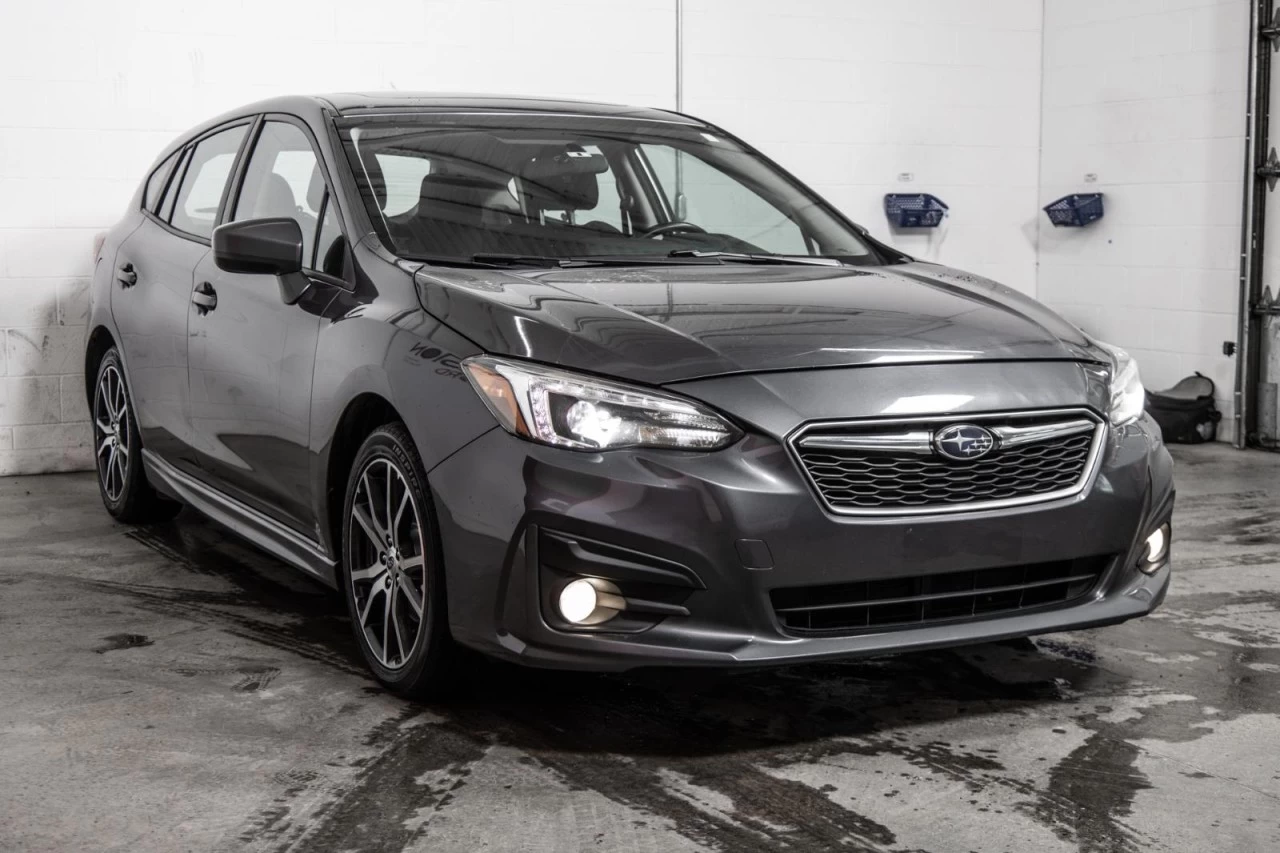 2019 Subaru Impreza 2.0i Sport TOIT.OUVRANT+SIEGES.CHAUFF+CARPLAY Image principale