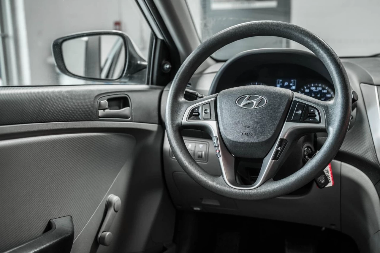 2017 Hyundai Accent LE BLUETOOTH+A/C Main Image