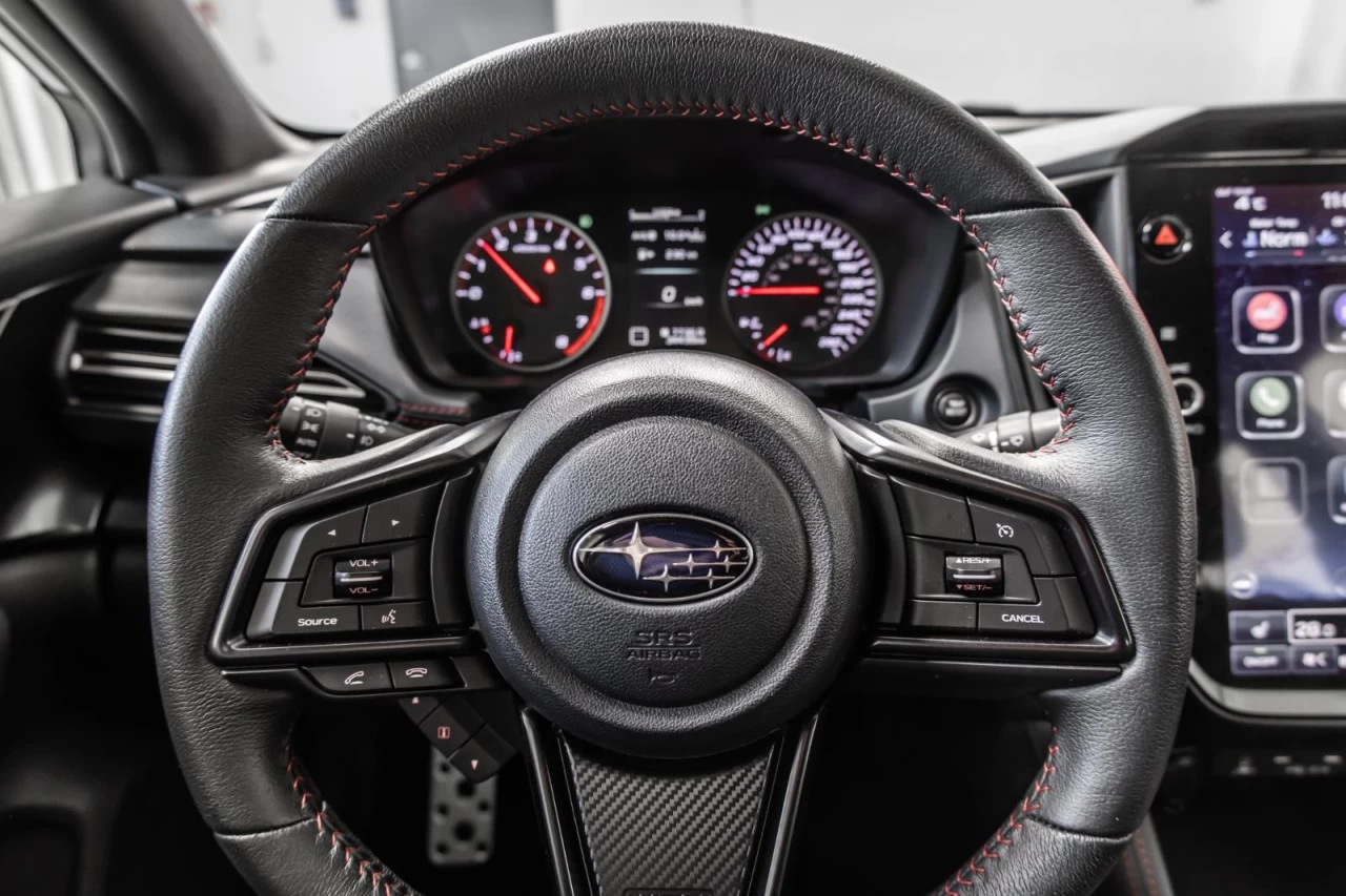 2023 Subaru WRX Sport-tech NAVI+TOIT.OUVRANT+SIEGES.CHAUFF Image principale