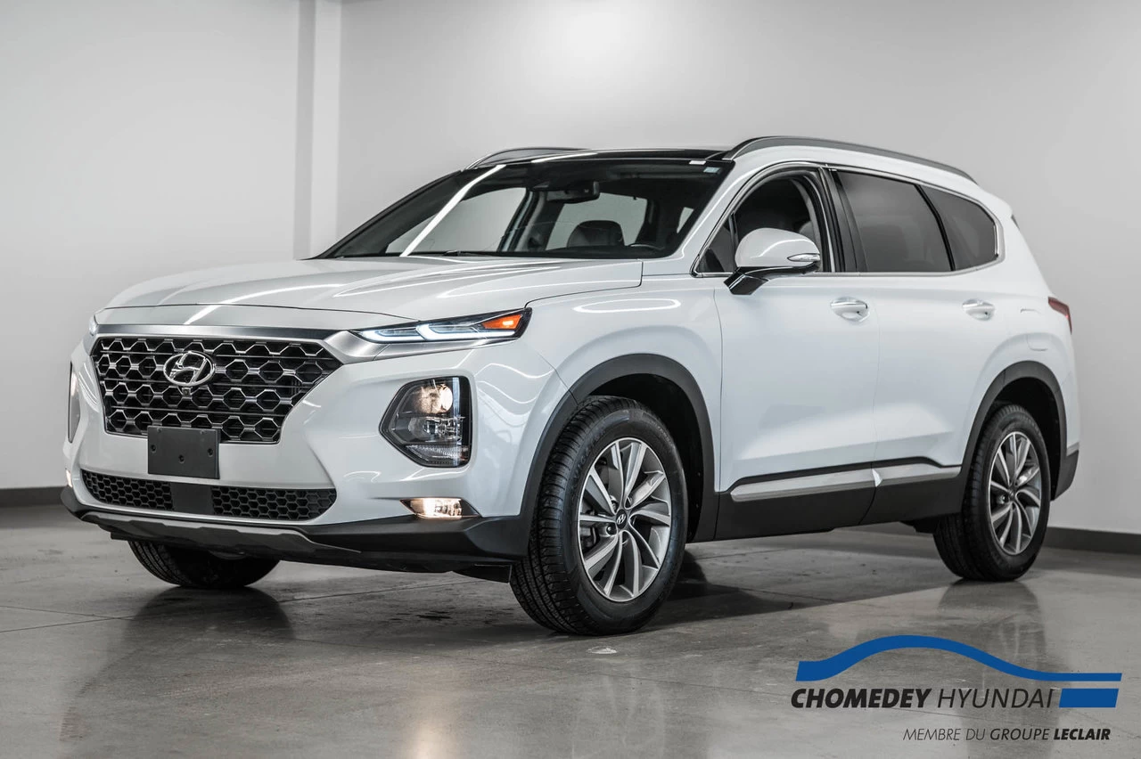 2019 Hyundai Santa Fe 2.0t Luxury Awd Image principale