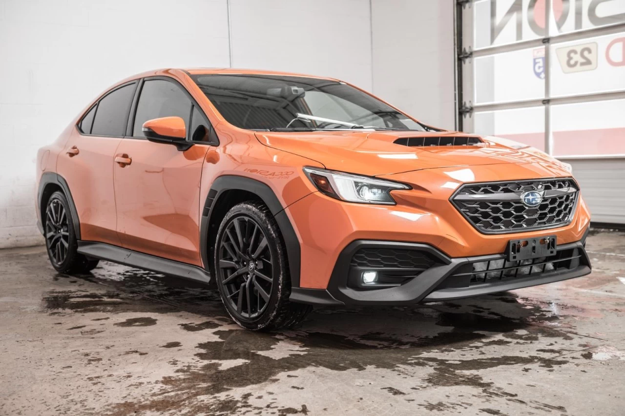 2022 Subaru WRX Sport-tech NAVI+TOIT.OUVRANT+SIEGES.CHAUFF+CARPLAY Image principale