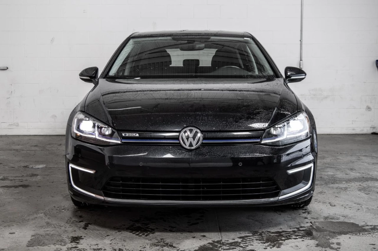 2018 Volkswagen e-Golf Comfortline SIEGES.CHAUFF+CARPLAY+BLUETOOTH Main Image