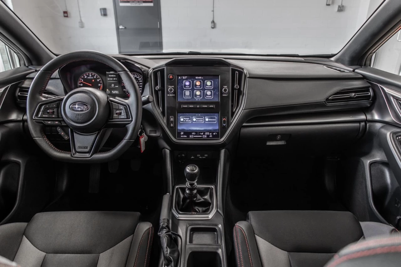 2023 Subaru WRX MAGS+SIEGES.CHAUFF+CARPLAY+CAM.RECUL+BLUETOOTH Main Image