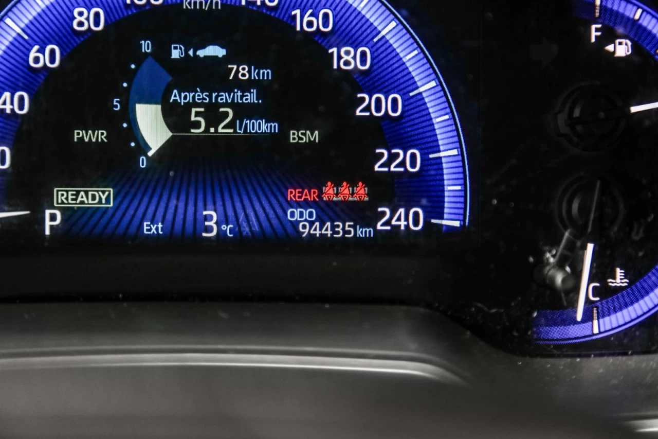 2020 Toyota Corolla Hybrid Premium CUIR+CARPLAY+SIEGES.CHAUFFANTS Main Image