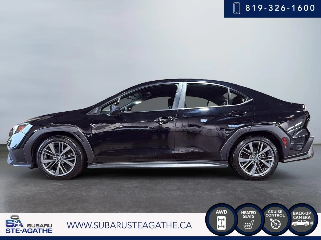 2022 Subaru WRX Manual (CAMRECUL+MAGS+CARPLAY) Image principale