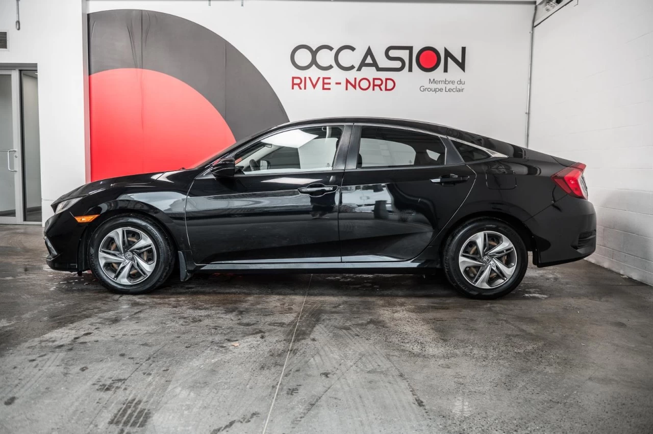 2019 Honda Civic Sedan LX SIEGES.CHAUFF+BLUETOOTH+CAM.RECUL+REG.VITESSE Image principale