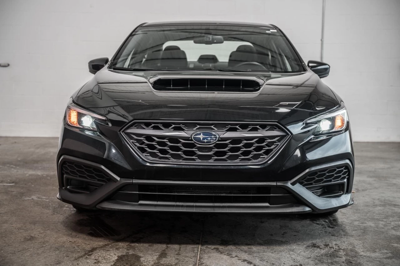 2023 Subaru WRX MAGS+SIEGES.CHAUFF+CARPLAY+CAM.RECUL+BLUETOOTH Main Image