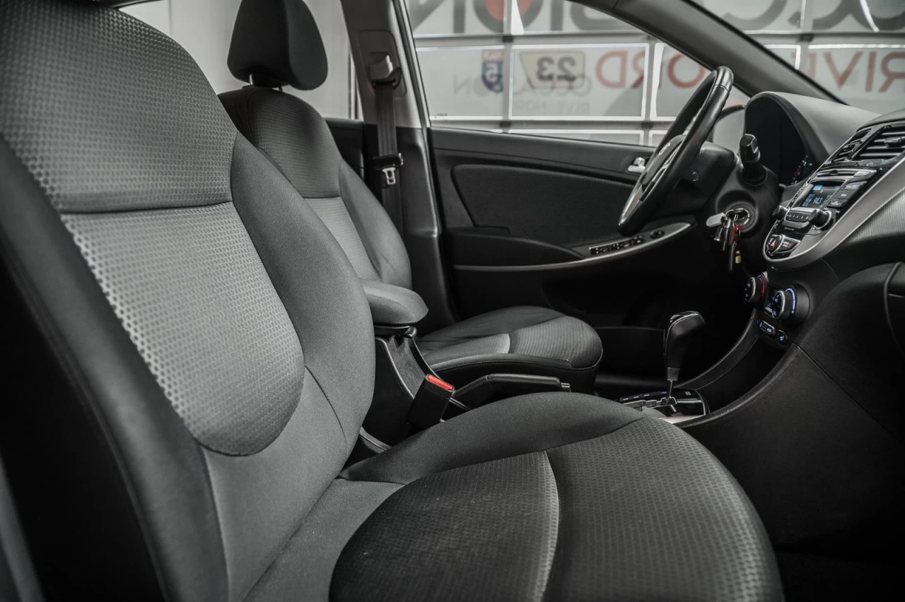2017 Hyundai Accent GLS MAGS+TOIT.OUVRANT+SIEGES.CHAUFF+BLUETOOTH Image principale