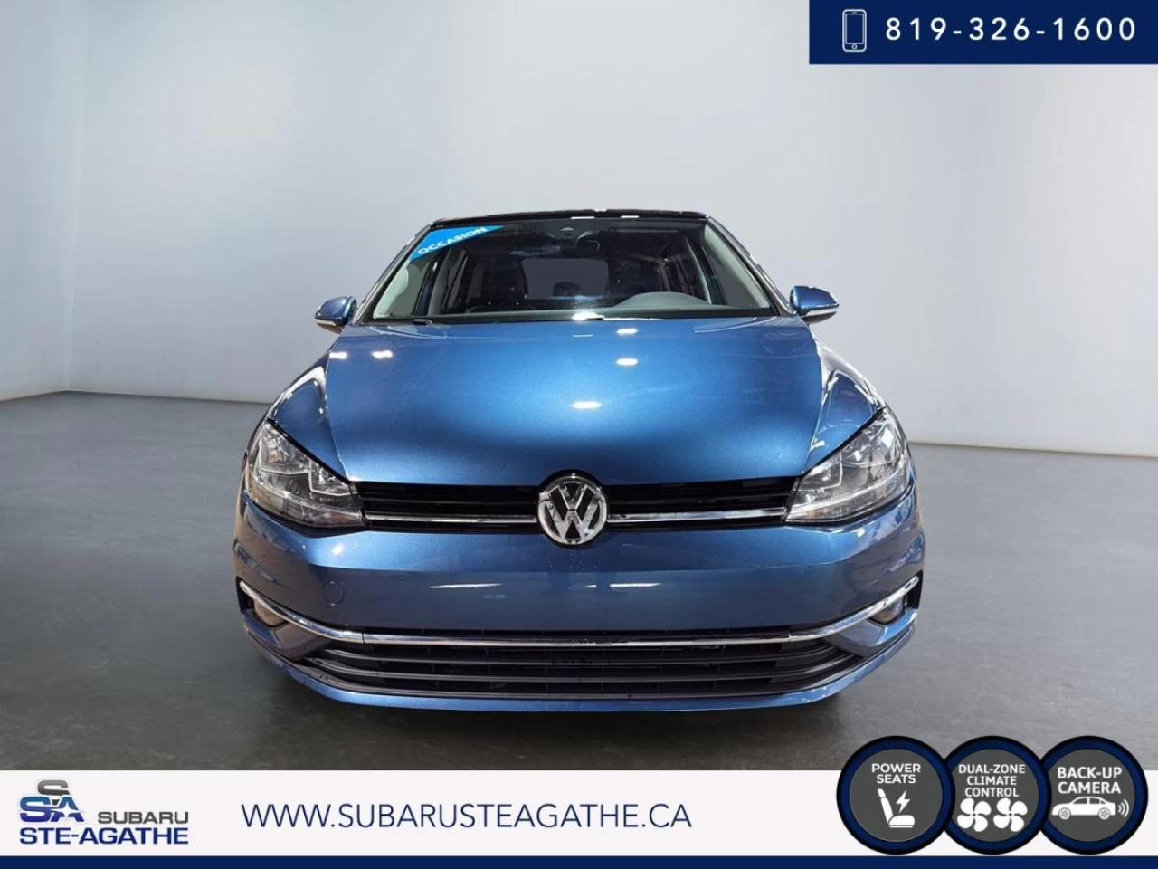 2021 Volkswagen Golf Highline 5-door Auto (CAMRECUL+MAGS+CARPLAY) Main Image