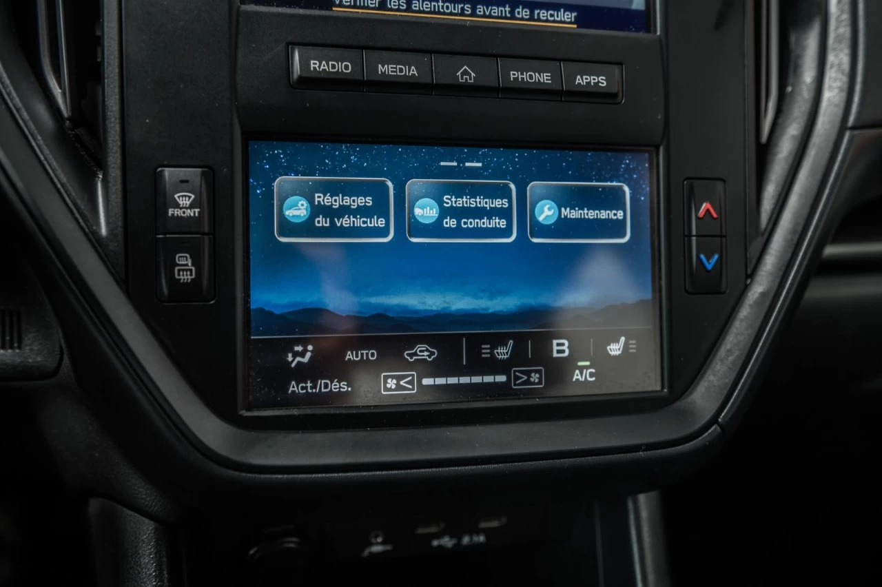 2023 Subaru WRX MAGS+SIEGES.CHAUFF+CARPLAY+CAM.RECUL+BLUETOOTH Main Image