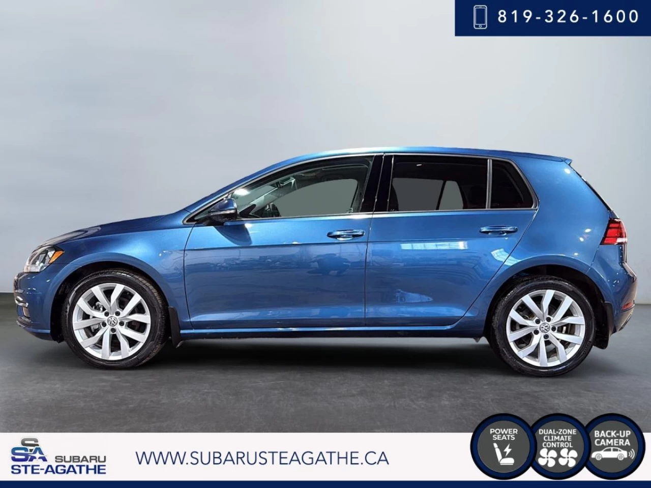 2021 Volkswagen Golf Highline 5-door Auto (CAMRECUL+MAGS+CARPLAY) Main Image