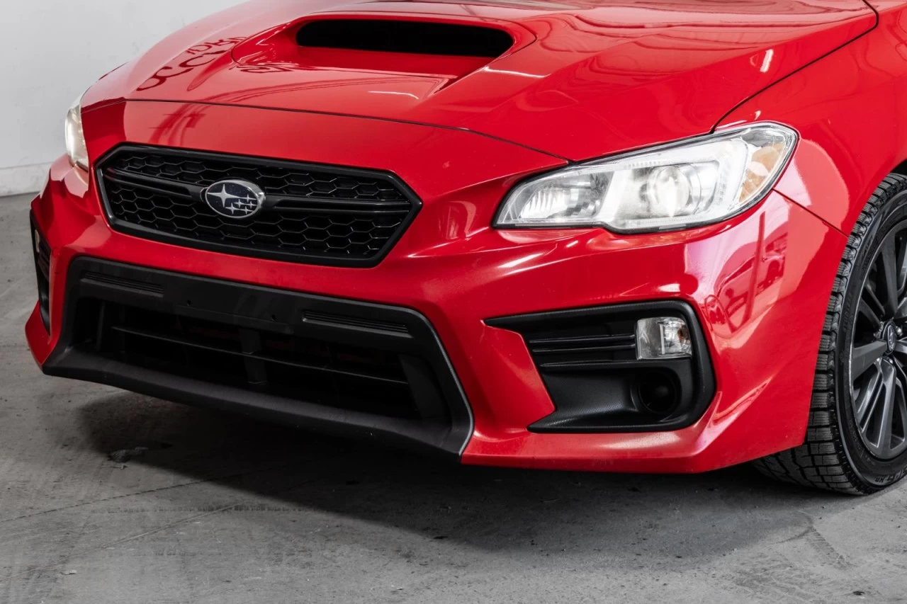2019 Subaru WRX MAGS+SIEGES.CHAUFF+CARPLAY+CAM.RECUL+BLUETOOTH Image principale