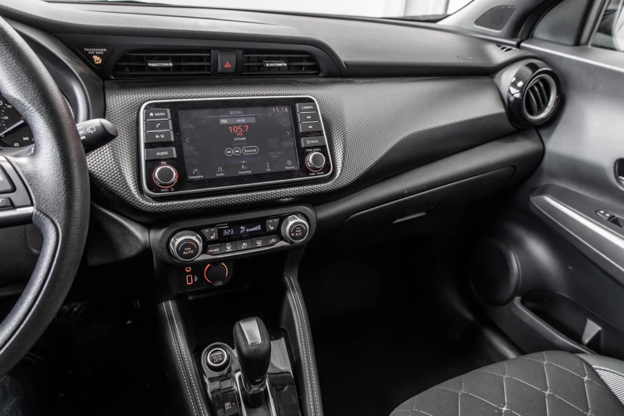 2019 Nissan Kicks SV MAGS+SIEGES.CHAUFF+CARPLAY+CAM.RECUL+BLUETOOTH Image principale