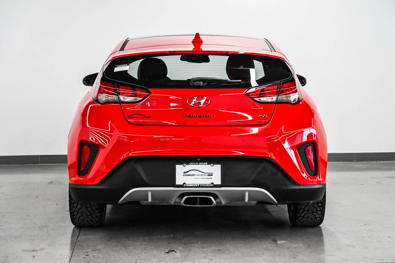 2020 Hyundai Veloster Luxury Image principale
